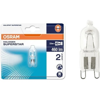 OSRAM LED крушка Ledvance HALOPIN SUPERSTAR, за витрина, 35W, 460lm, 230V, топло бяло