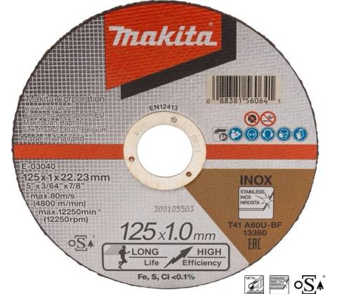 Makita E-03040