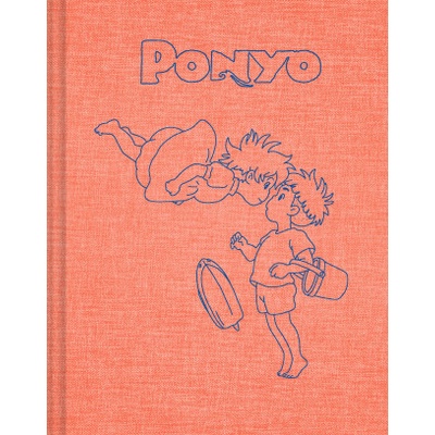Chronicle Books Studio Ghibli Ponyo Sketchbook | Studio Ghibli