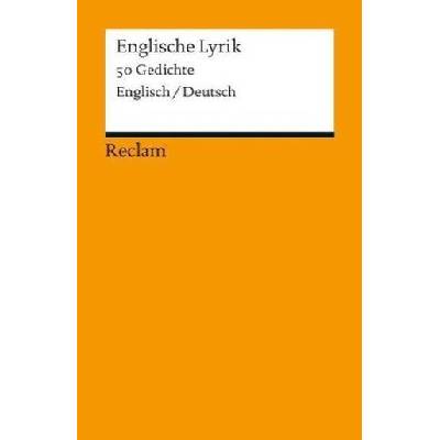 Englische Lyrik