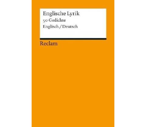 Englische Lyrik