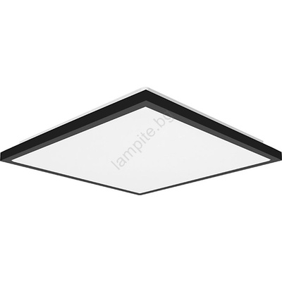 Top Light - LED Плафон за баня ONYX LED/24W/230V IP44 38x38 см черен (TP1842)