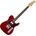 G&L ASAT Classic Bluesboy RW Candy Red Електрическа китара