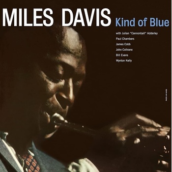 Miles Davis - Kind Of Blue (+1 Bonus Track) (Blue Coloured) (LP) (8436569196281)