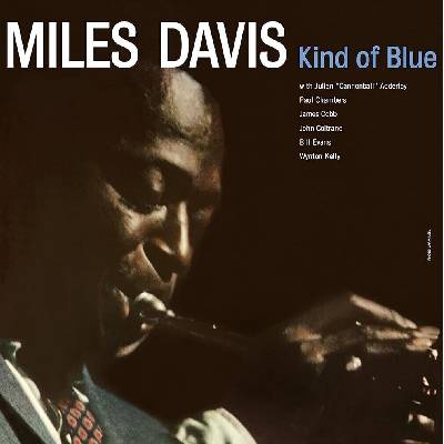 Miles Davis - Kind Of Blue (+1 Bonus Track) (Blue Coloured) (LP) (8436569196281)