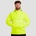 GymBeam Мъжко яке за дъжд Smock Jacket Citric XXL