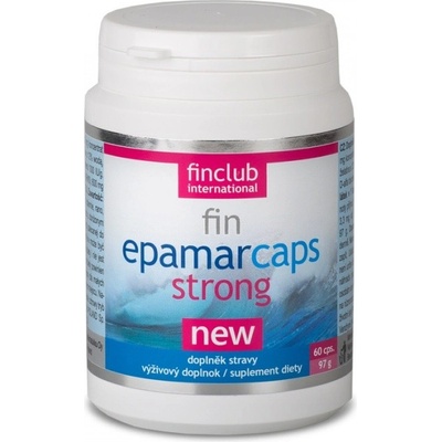 Finclub fin Epamarcaps Strong 60 kapslí