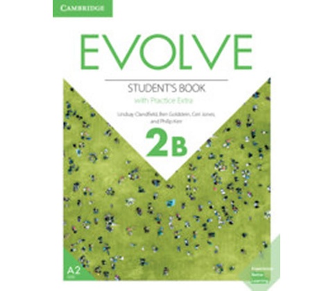 Evolve 2B Student's Book with Practice Extra
