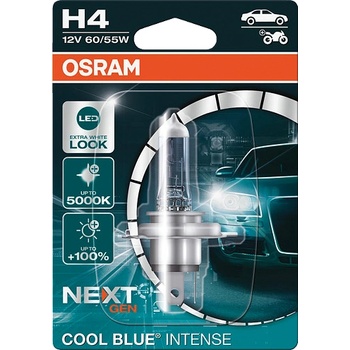 OSRAM КРУШКА АВТОМОБИЛНА ОСРАМ h4 cbn 55w 12v КЪСИ И ДЪЛГИ СВ. БЯЛА (20610055)