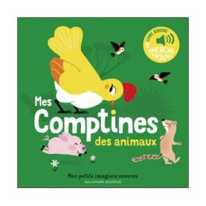 Mes comptines des animaux | FOUQUIER, ELSA (ISBN: 9782075155779)