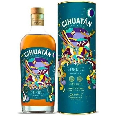 Cihuatán Suerte 44,2% 0,7 l (karton)
