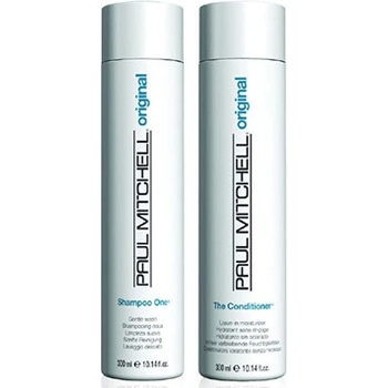 Paul Mitchell Original šampon 300 ml + kondicionér 300 ml dárková sada