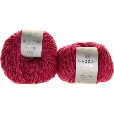 Gazzal Nature & Merinos 8315 malinová