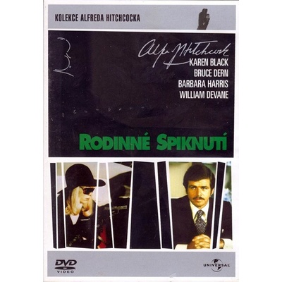 Rodinné spiknutí DVD