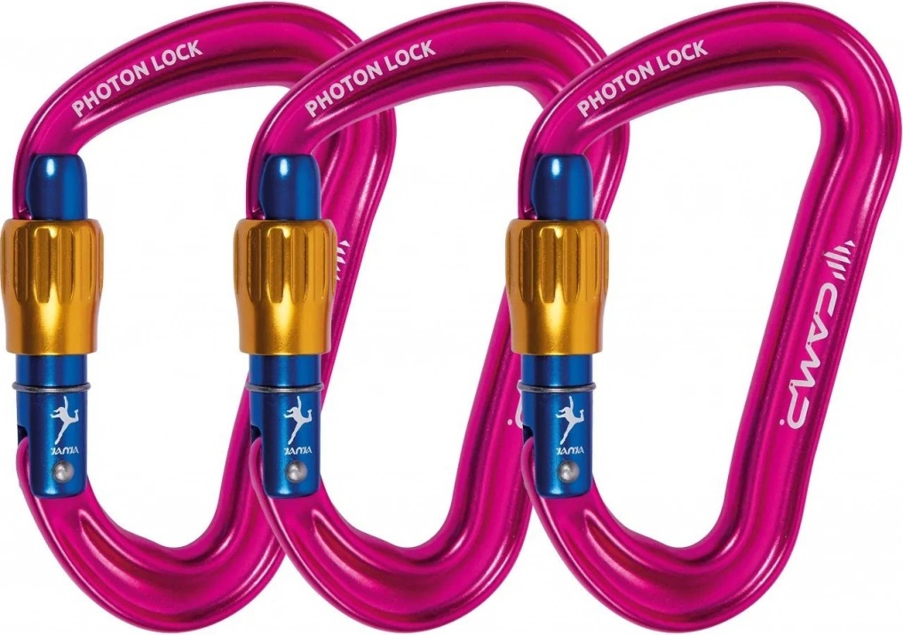 CAMP Photon Lock 3 Pack