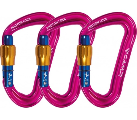 CAMP Photon Lock 3 Pack