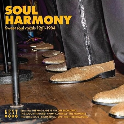 Výberovka Soul Harmony Sweet Soul Vocals 1961-1984 CD