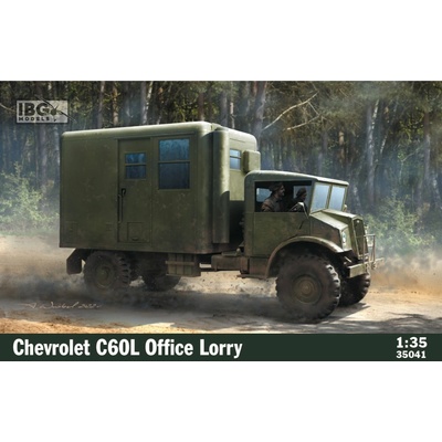 IBG Chevrolet C60L Office Lorry 1:35