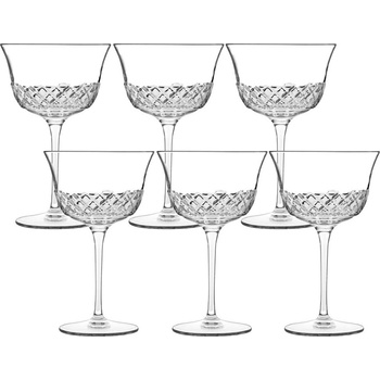 Luigi Bormioli КОКТЕЙЛНИ ЧАШИ roma 1960 260ml 6БР (a12882byl02aa01)