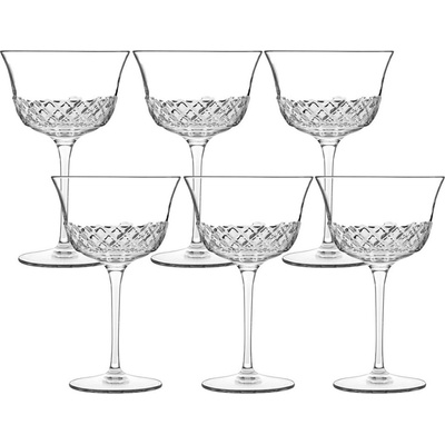 Luigi Bormioli КОКТЕЙЛНИ ЧАШИ roma 1960 260ml 6БР (a12882byl02aa01)