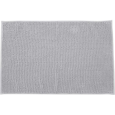 Estia Постелка за баня Estia - Beads, 80 x 50 cm, светлосива (02-20705)