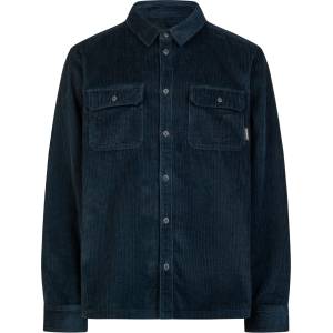 IRIEDAILY Мъжка риза с копчета Iriedaily Bubble Cord Shirt - Dark Orion - размер XXL (033-2414-0415)
