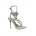 No Doubt Сандали No Doubt Women's Pointed Toe Tie Strap Flat Sandal - White