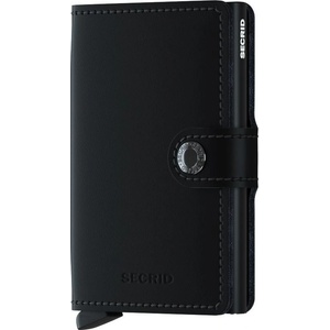 Secrid Miniwallet Matte Black (SECRID-6016-MA)