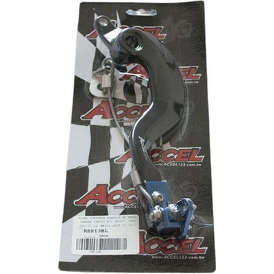 ACCEL páka nožní brzdy YAMAHA YZ 125 / 250 97-24, YZF 250 00-05, YZF 400 / 426 / 450 98-09, WRF 250 / 450 01-09 barva modrá