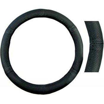 Image 1 of Umbrella Кожен калъф за волан от перфорирана кожа 37-39 cm (0328)