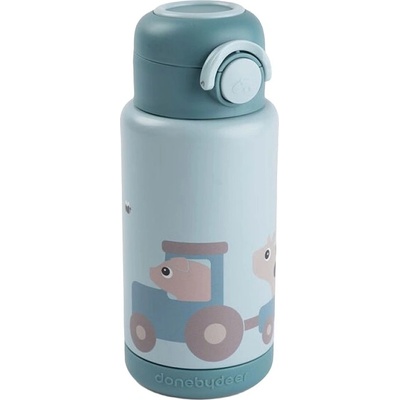 Done by Deer Термобутилка Done by Deer - Farm, Blue, 340 ml (1051722)