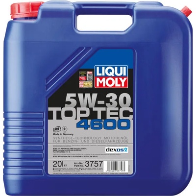 LIQUI MOLY Top Tec 4600 5W-30 20 l