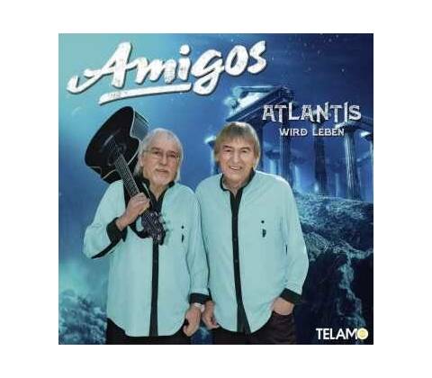 Die Amigos - Atlantis Wird Leben CD