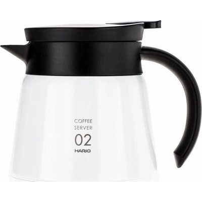 Hario V60 Bílá Nerezová Termokonvice 0,6 l