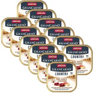 Animonda GranCarno Country Adult - говеждо и елен 12 x 150 г