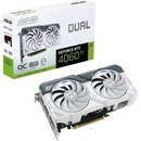 Grafické karty Asus Dual GeForce RTX 4060 Ti WHITE 8GB GDDR6