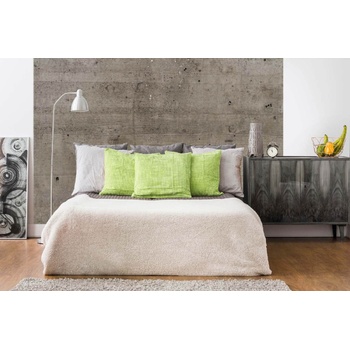 DIMEX ART s. r. o Самозалепваща се флизелинова фототапета текстура от бетонно дърво 375 x 250 см