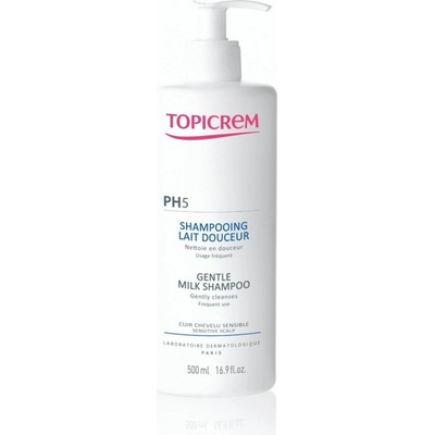 Topicrem PH5 Jemné šampónové mléko 500 ml