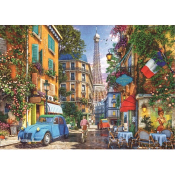 Image 1 of Educa - Puzzle The Old Streets of Paris - 4 000 piese