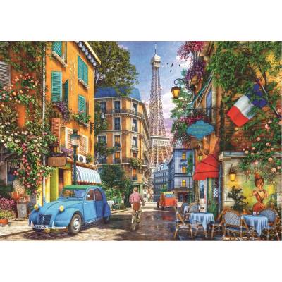Educa - Puzzle The Old Streets of Paris - 4 000 piese