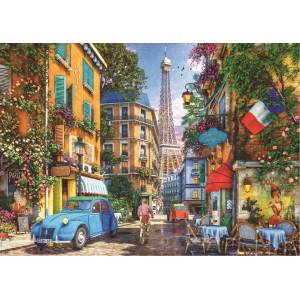 Educa - Puzzle The Old Streets of Paris - 4 000 piese