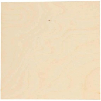 ČistéDřevo Březová překližka (B/BB) - 3 x 400 x 400 mm