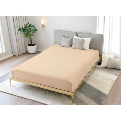 Áčko Plachta Froté Premium oranžová 180x200