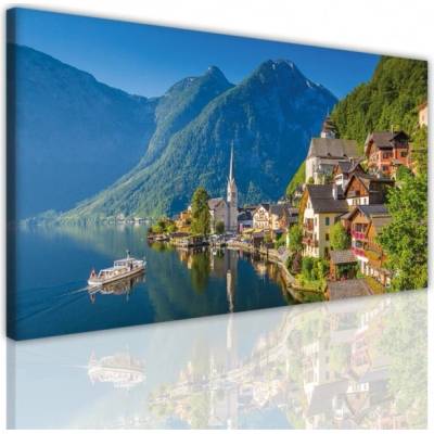 Divio Obraz na plátně jezero, vzor 15166 Velikost: 30x60 cm