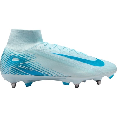 Nike Футболни обувки Nike ZM SUPERFLY 10 ELITE SG-PRO fq8342-400 Размер 39 EU