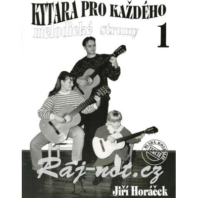 Gitara pre každého 1. Jiří Horáček