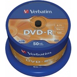 Verbatim DVD-R Verbatim 16x 4.7 GB шпиндел 50 бр (2315194-43548)
