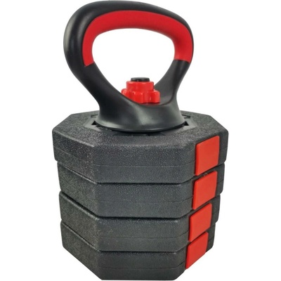Eb Fit Bitumenové činky s regulací 1 x 10 kg