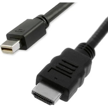 Roline Кабел Roline 11.99. 5793, Mini DisplayPort(м) към HDMI(м), 4.5м, черен (11.99.5793)