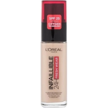 L'Oréal Paris Infallible 24H Fresh Wear dlouhotrvající make-up 15 Porcelain 30 ml